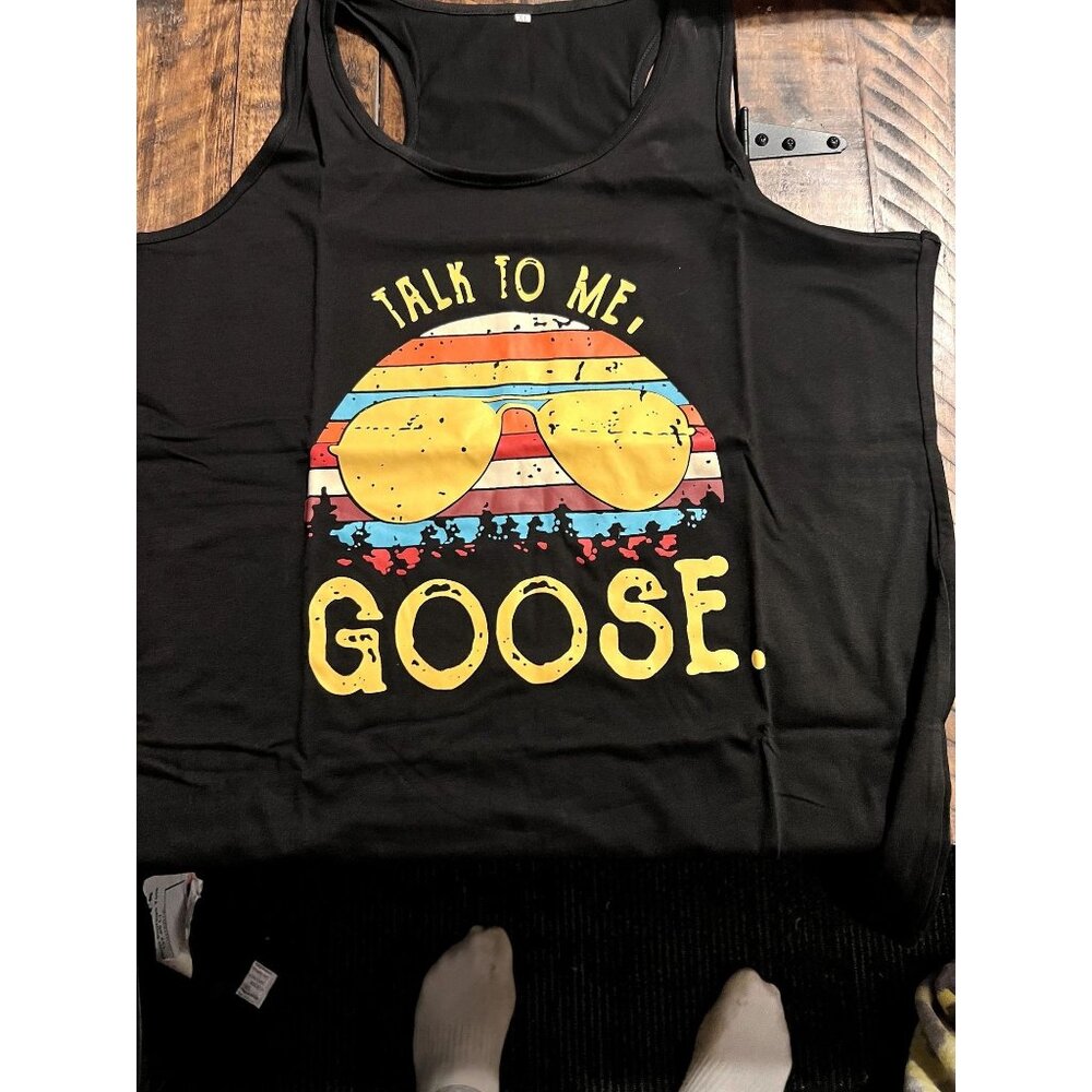 Talk To Me Goose Vintage Sunset Tank Top - Men's